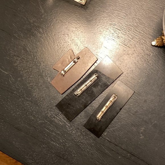 Vintage Name Tags - Picture 2 of 3